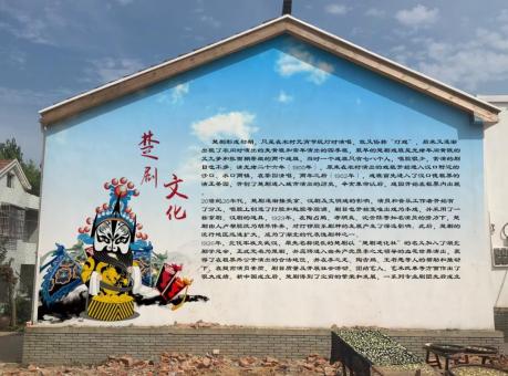 宁乡如何进行墙体彩绘制作