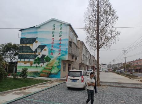 宁乡墙绘的制作流程