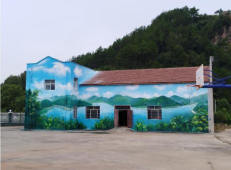 宁乡彩绘墙绘一般制作的位置