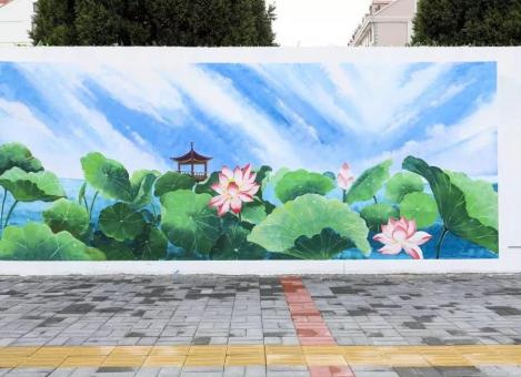 宁乡墙绘施工材料制作工艺说明