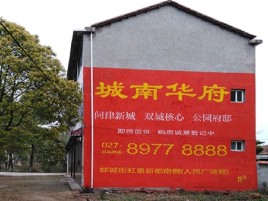 宁乡百分之90的人都不了解的农村墙体广告