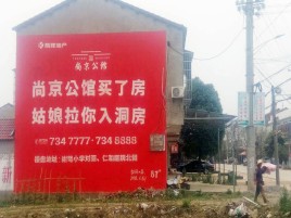 宁乡墙体广告在乡镇、农村市场的媒体优势
