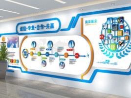 宁乡企业文化墙制作都有什么特点呢