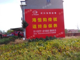 宁乡农村墙体广告给农村人民带来方便
