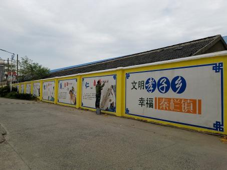 宁乡墙体彩绘文化墙，一般能保持多长时间？