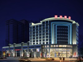 宁乡亮化工程：酒店楼体亮化工程设计技巧