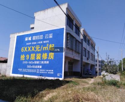 如何策划宁乡墙体广告的投放？