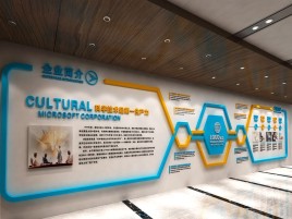 宁乡文化墙有助于企业什么改善？带来什么实际意义？