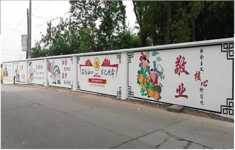 宁乡手绘墙画在现实中主要有哪些应用？