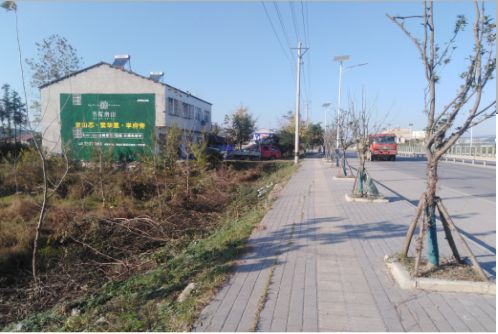 宁乡书山南院墙体广告