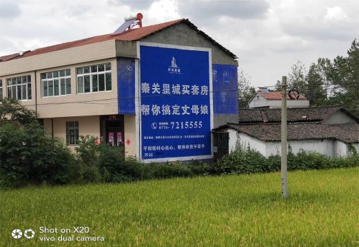 宁乡决定墙体广告价格的因素有哪些?