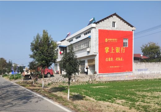 宁乡墙体广告具有的独特优势