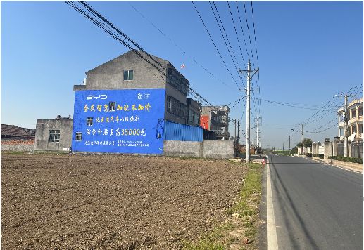 宁乡墙体广告用的是什么漆？