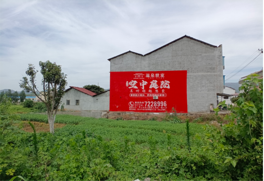 宁乡做墙体广告的意义