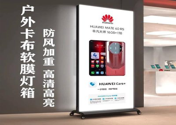 宁乡户外防水灯箱的应用特点及适用范围。