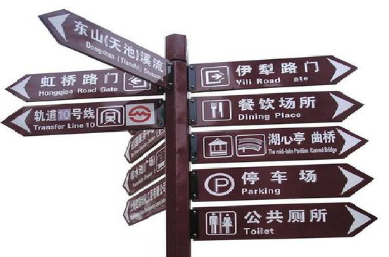 宁乡标牌的基本功能。