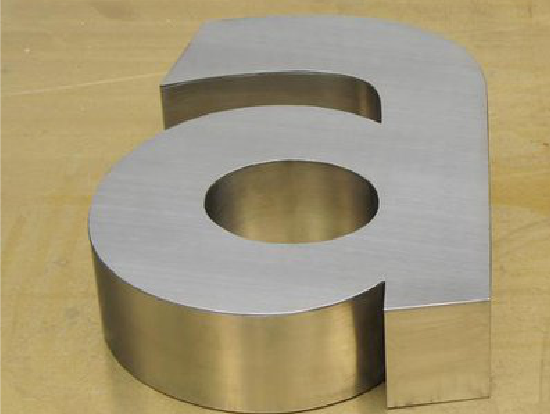 宁乡不锈钢字制作介绍。