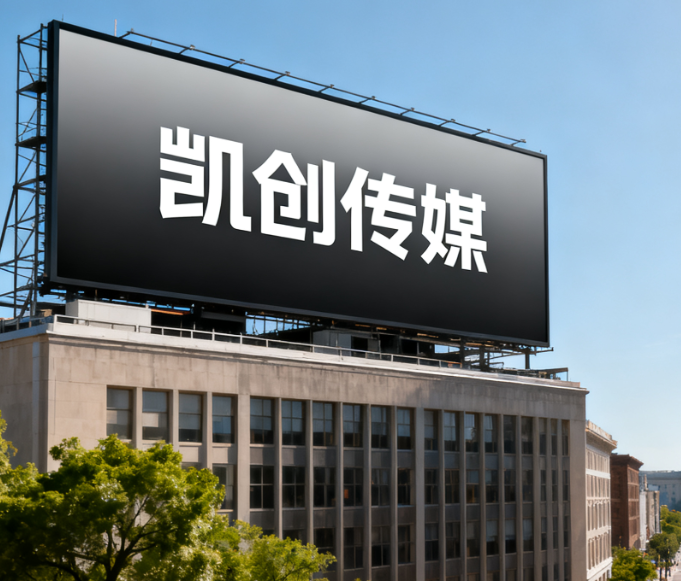 宁乡户外广告牌的设计与制作