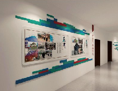 宁乡企业文化墙用什么材料好?