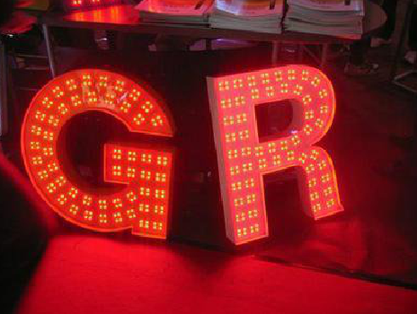 宁乡LED发光字有哪些优势？