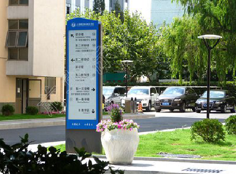 宁乡传统的学校标识系统有什么问题？