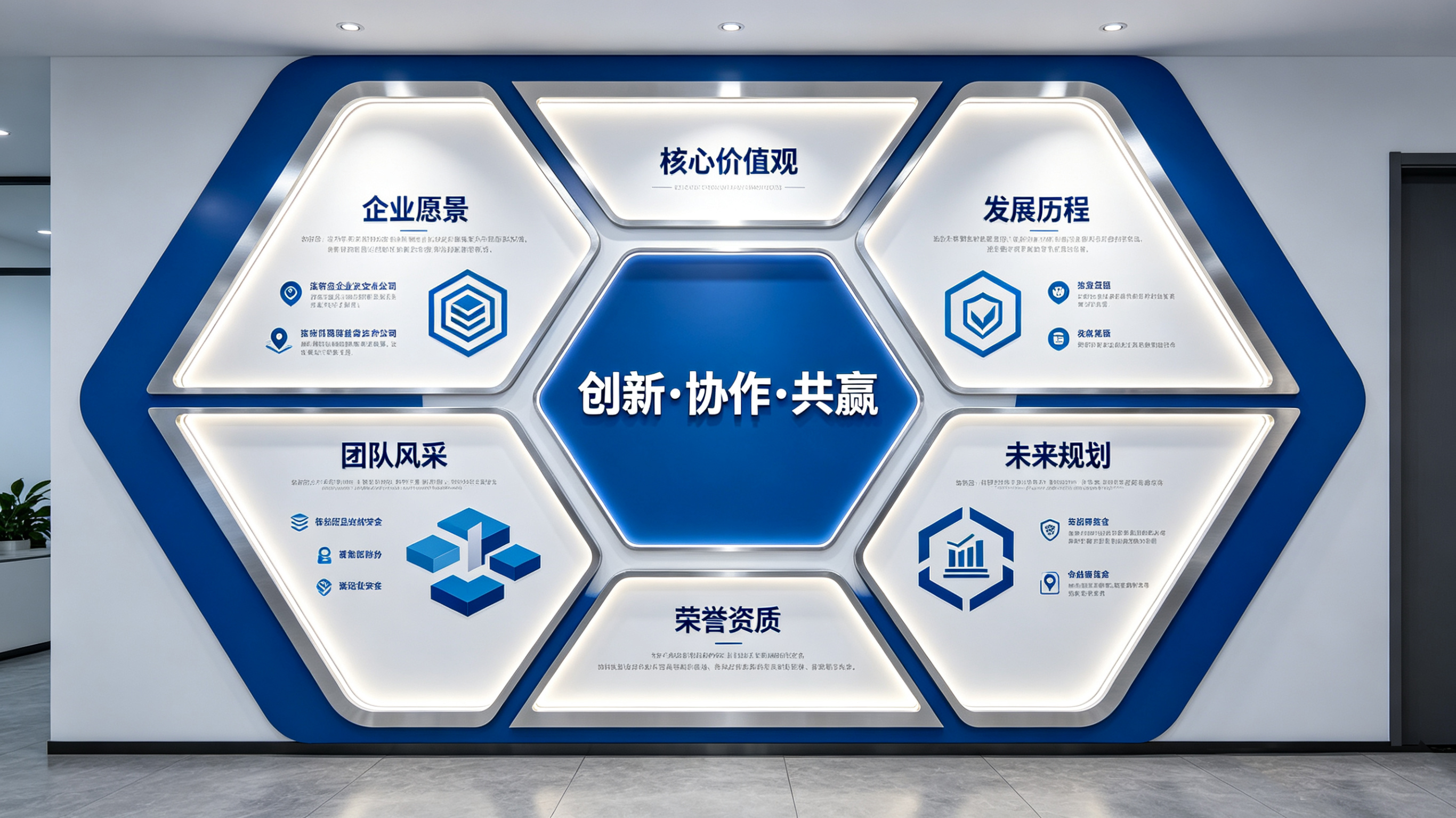 宁乡企业文化墙六边形避坑指南（新手常犯5个错误）